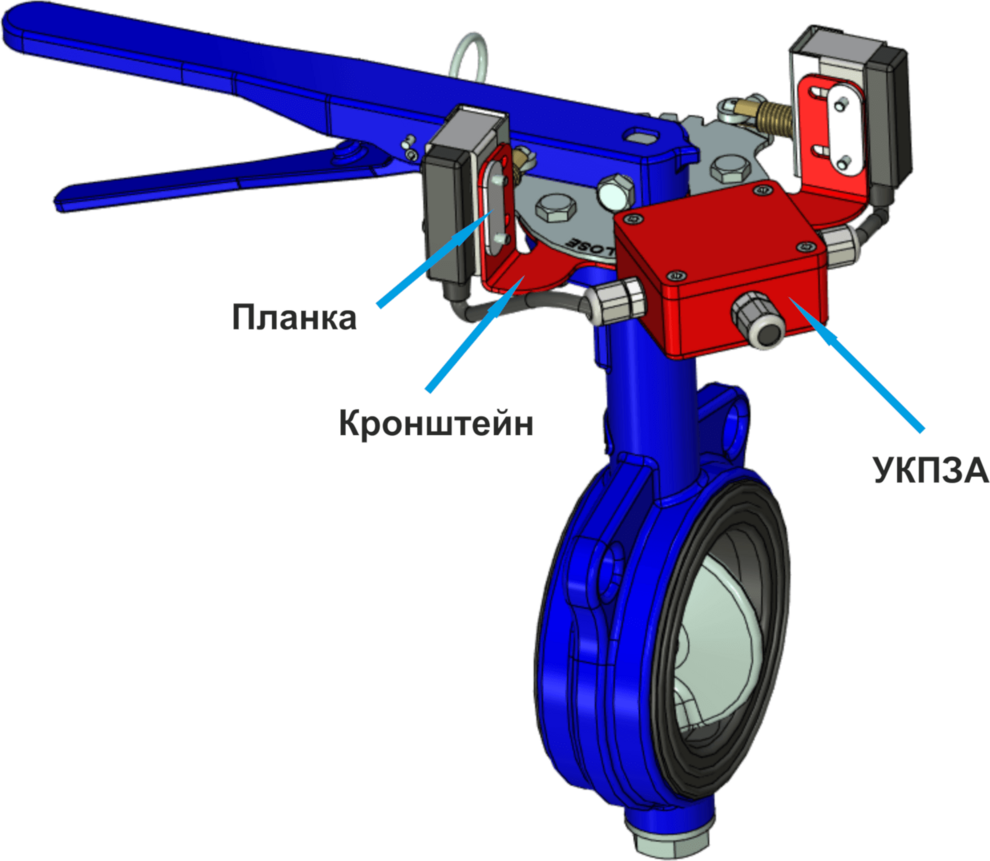 Системы пожаротушения - Юг: Поставка водяных, газовых, пенных систем  автоматического пожаротушения, запорной арматуры для трубопровода,  нержавеющих гофрированных трубопроводов. Устройство контроля положения  запорной арматуры УКПЗА v4